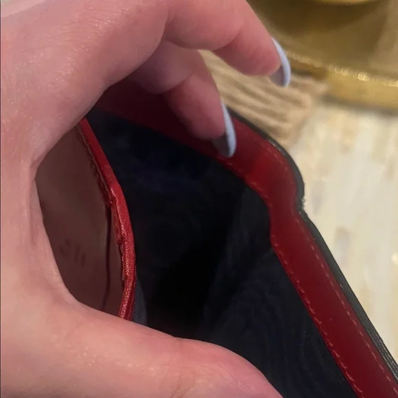 Gucci Blooms Blue Floral GG Supreme Wallet - Picture 10 of 11